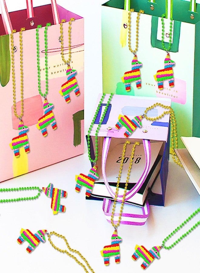CiciBear 24 Pack Mexi Donkey Necklace Party Favors with Mardi Gras Beads for Mexican Fiesta Cinco de Mayo Party Favors, Home Decorations, Festivals,Wedding,Birthday Celebrations - Image 5